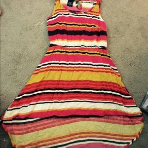 Metaphor Summer Dress Multi Color Size S MINT COND